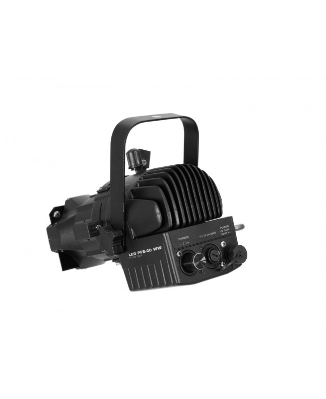 Eurolite LED PFE-20 WW Profile Spot sw Profilscheinwerfer