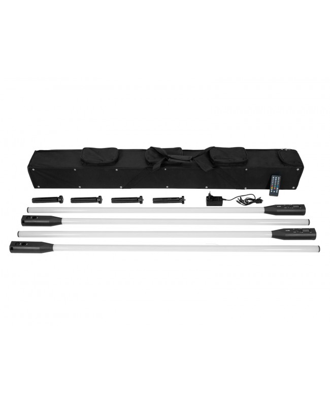 Eurolite AKKU Slim Tube AIR Set Batteriebetriebene Leuchten