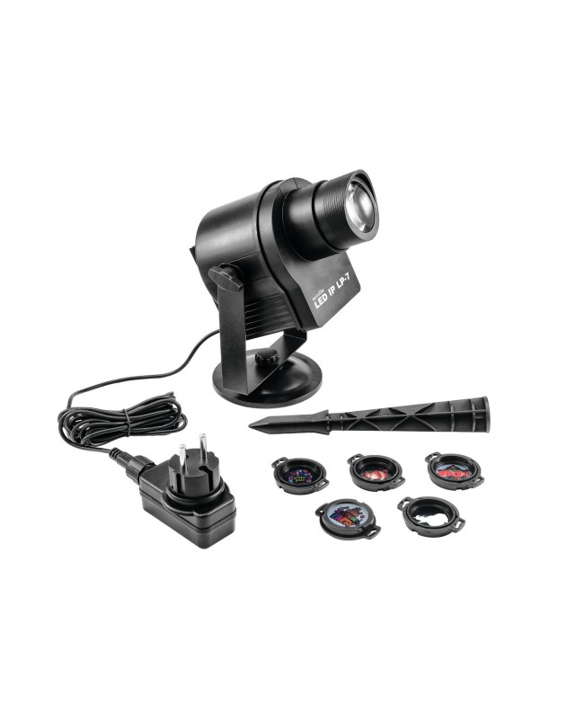 Eurolite LED IP LP-7 Logo Projector Image Projectors