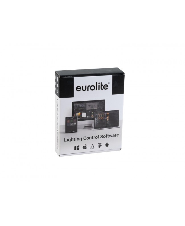 Eurolite TOUCH-512 Standalone-Player Software Controller