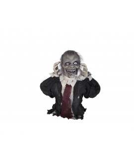 Europalms Halloween Zombie Theo, 67cm Saisonartikel
