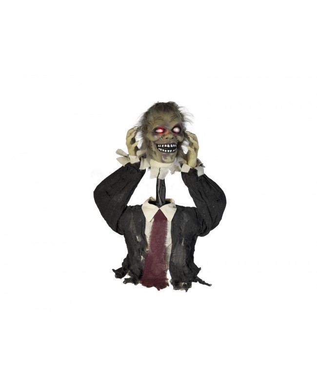 Europalms Halloween Zombie Theo, 67cm Saisonartikel