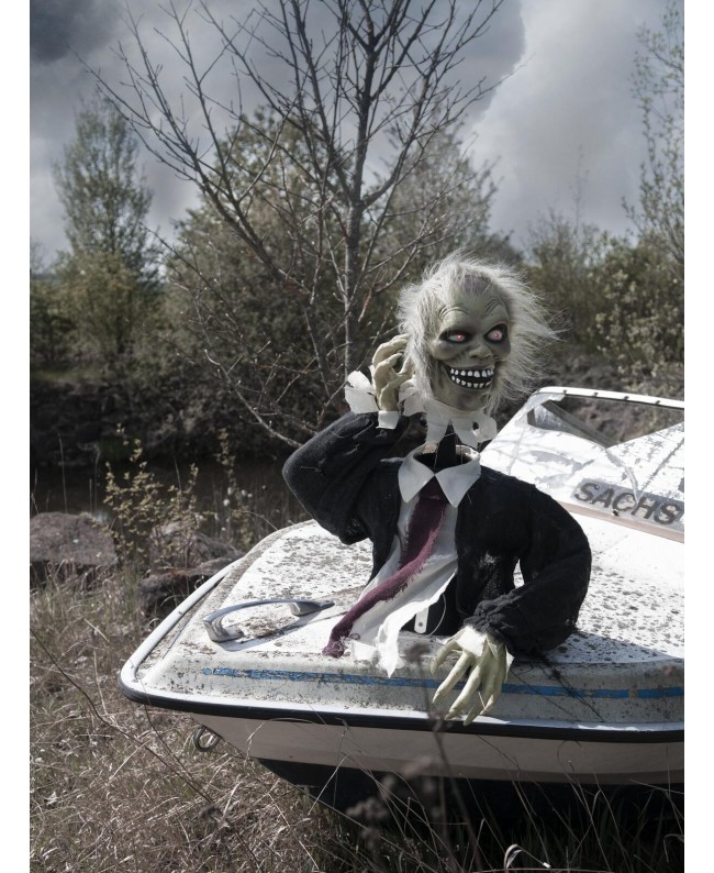 Europalms Halloween Zombie Theo, 67cm Seasonal Items