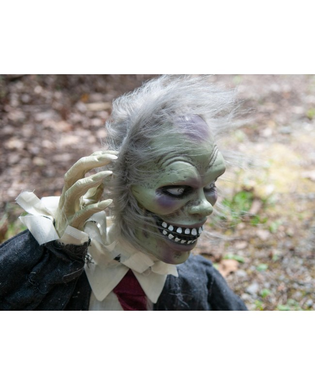 Europalms Halloween Zombie Theo, 67cm Seasonal Items