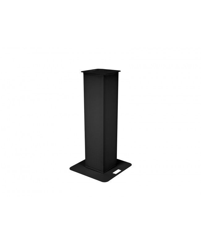 Eurolite 2x Stage Stand 100cm incl. Cover and Bag, black Lighting Stands