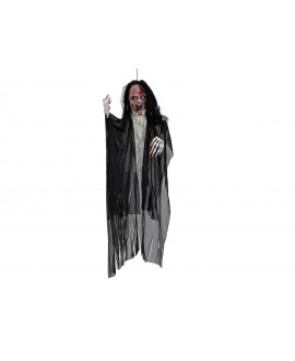 Europalms Halloween Figur Geist, animiert 95cm Saisonartikel