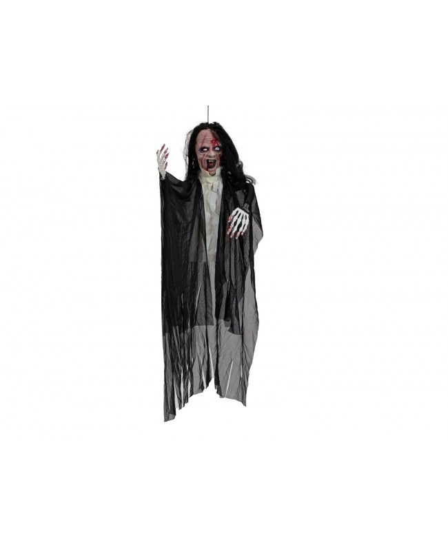 Europalms Figura di Halloween Fantasma, animata 95cm Articoli stagionali