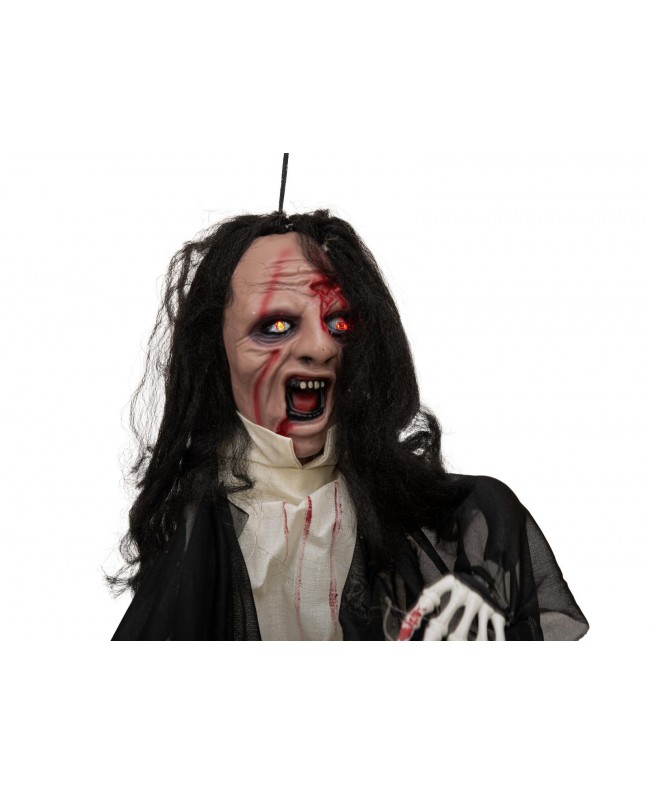 Europalms Halloween Figure Ghost, animated 95cm Seasonal Items