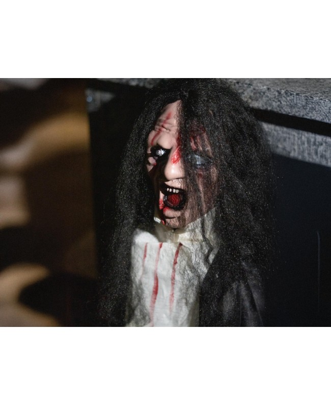 Europalms Figura di Halloween Fantasma, animata 95cm Articoli stagionali