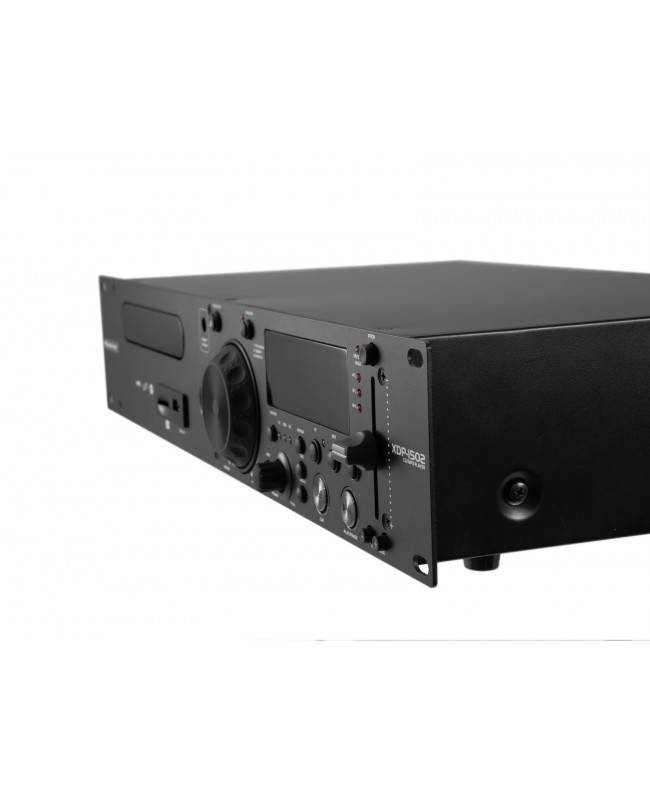 Omnitronic Lettore CD/MP3 XDP-1502 Stereo CD/Media-Player/Recorder