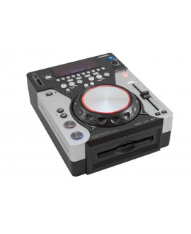 Omnitronic XMT-1400 MK2 Tabletop-CD-Player DJ-Player