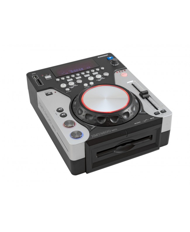 Omnitronic XMT-1400 MK2 Tabletop-CD-Player DJ-Player