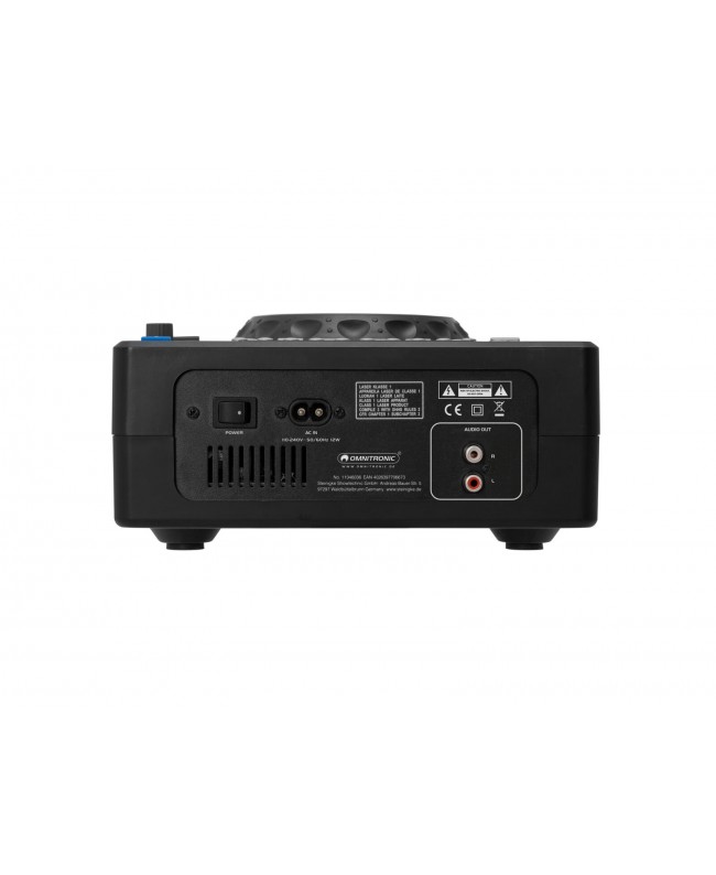 Omnitronic XMT-1400 MK2 Tabletop-CD-Player DJ-Player