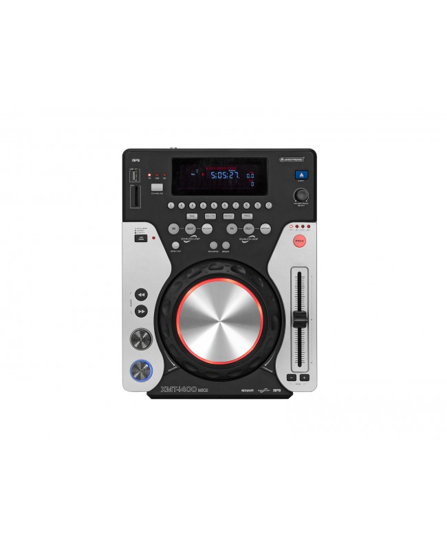 Omnitronic Lettore CD da tavolo XMT-1400 MK2 Lettori DJ
