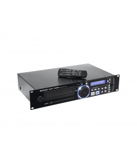 Omnitronic XCP-1400 CD-Player Stereo CD/Media-Player/Recorder