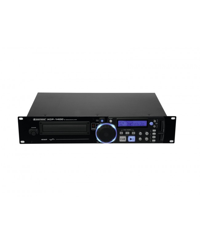 Omnitronic XCP-1400 CD-Player Stereo CD/Media-Player/Recorder