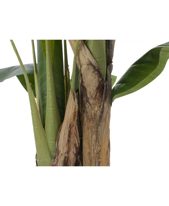 Europalms Albero di banane, pianta artificiale, 120 cm Fiori & piante