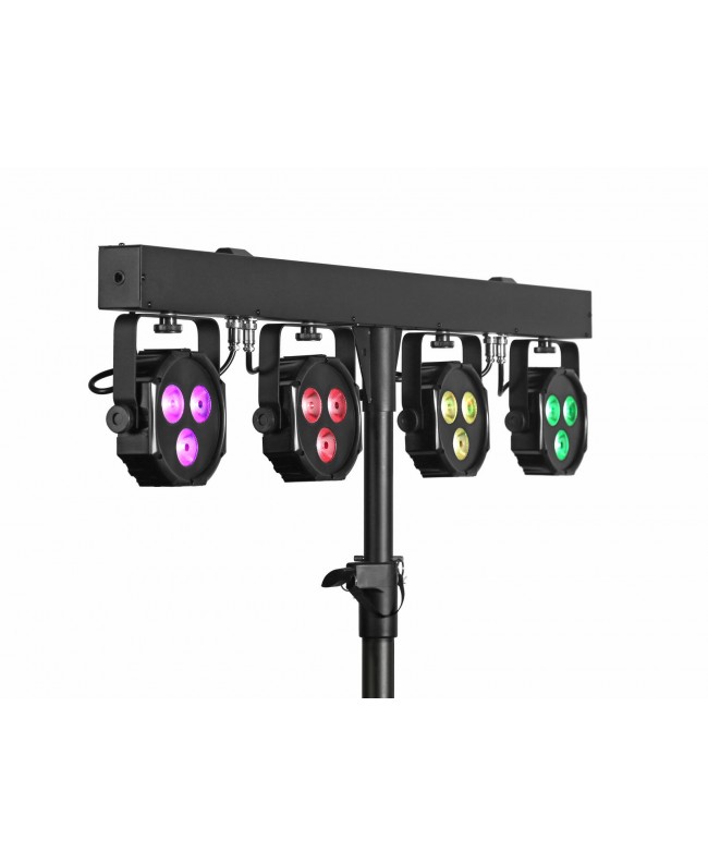 Eurolite LED KLS-402 Kompakt-Lichtset AIR LED Effekte