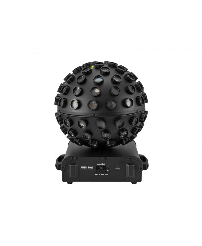 Eurolite AKKU B-40 Laser Beam Effect AIR Battery Lights