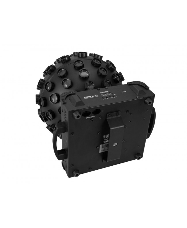 Eurolite AKKU B-40 Effetto Raggio Laser ARIA Fari LED a batteria