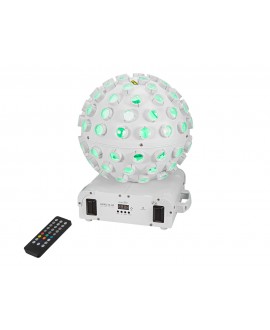 Eurolite AKKU B-40 Laser Beam Effect AIR white Battery Lights