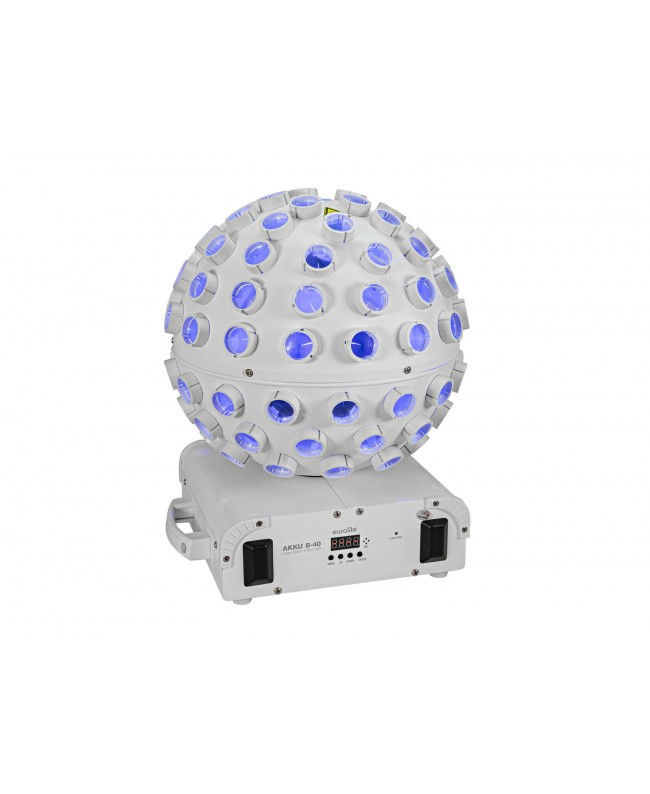 Eurolite AKKU B-40 Laser Beam Effect AIR white Battery Lights