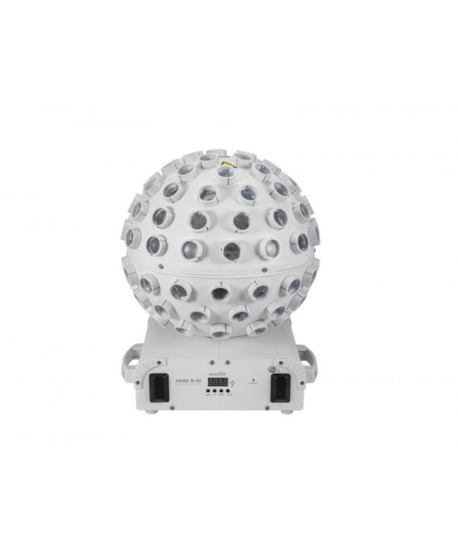 Eurolite AKKU B-40 Laser Beam Effect AIR white Battery Lights