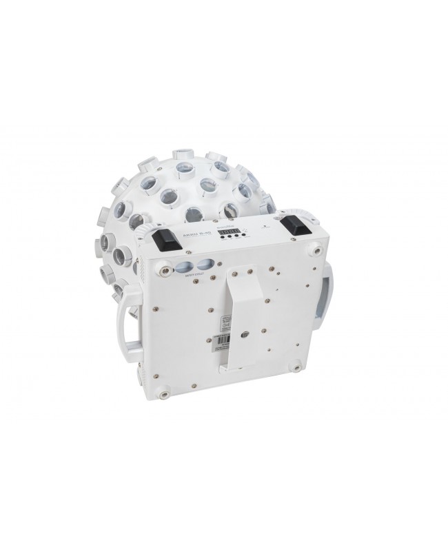 Eurolite AKKU B-40 Laser Beam Effect AIR bianco Fari LED a batteria
