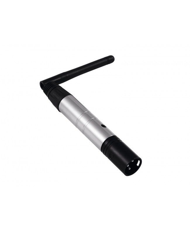 Eurolite Set 4x AKKU UP-1 + SB-4 Soft-Bag + QuickDMX Funksender Batteriebetriebene Leuchten