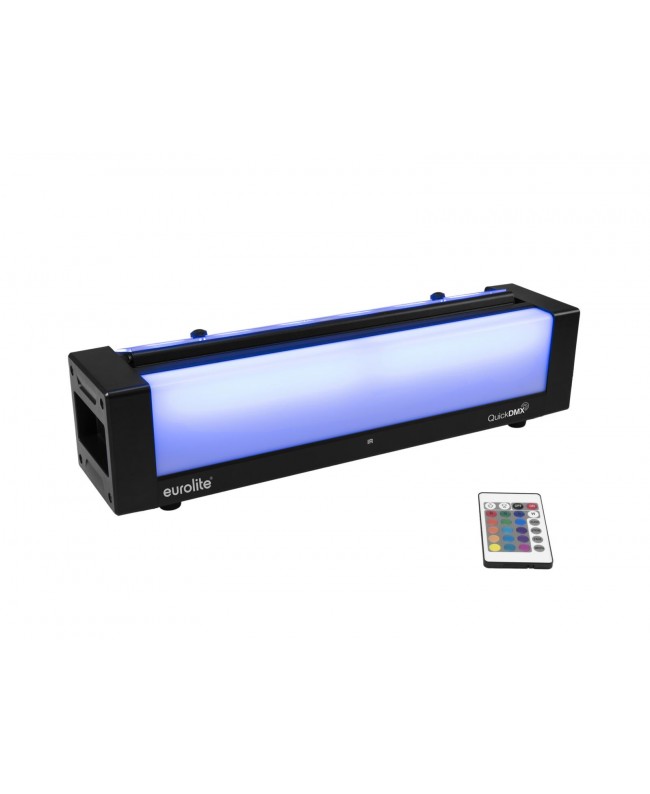 Eurolite Set 4x AKKU Bar-6 Glow QCL + Case mit Ladefunktion Batteriebetriebene Leuchten