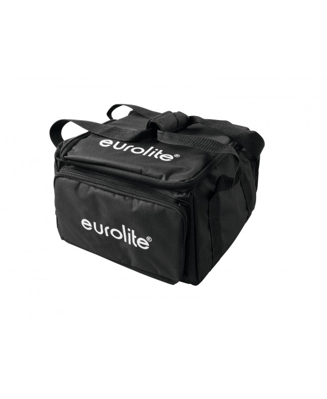 Eurolite Set 4x AKKU TL-3 QCL RGB+UV Trusslight + SB-4 Soft-Bag Batteriebetriebene Leuchten