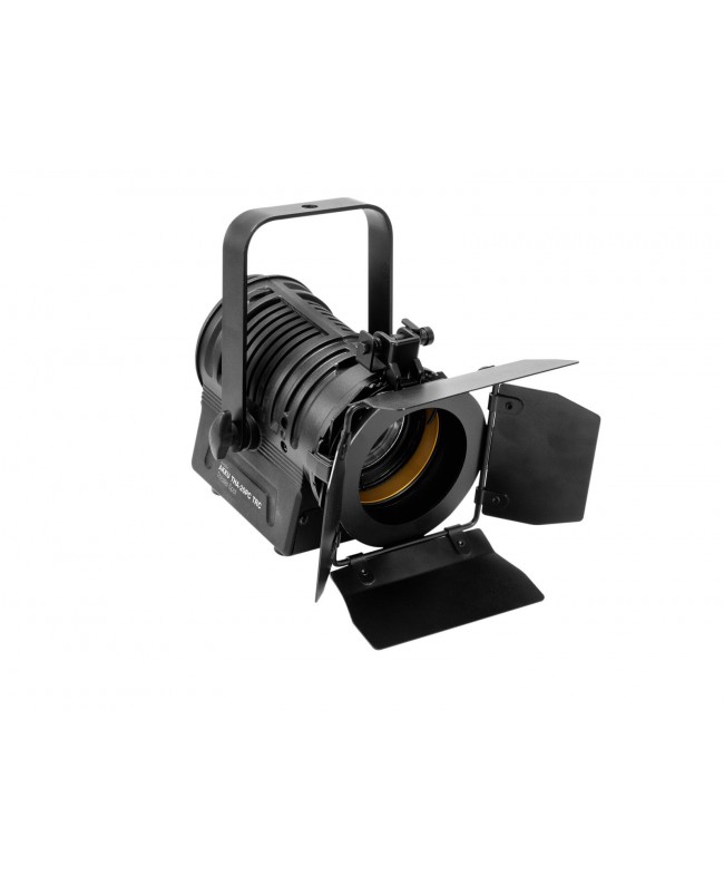 Eurolite Set 4x AKKU THA-20PC TRC Theater-Spot sw + Case Batteriebetriebene Leuchten