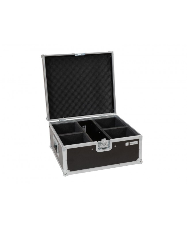 Eurolite Set 4x AKKU THA-20PC TRC Theater-Spot sw + Case Batteriebetriebene Leuchten