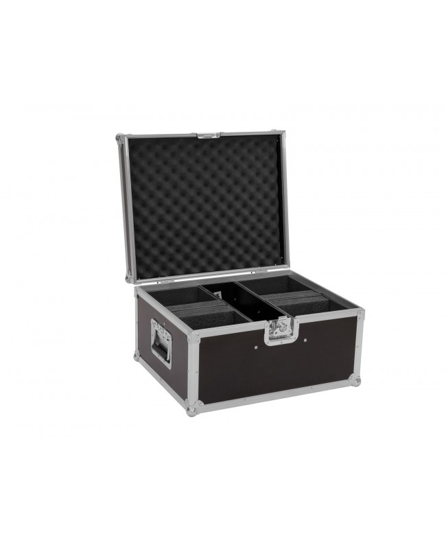 Eurolite Set 4x AKKU IP UP-4 Entry QCL Spot QuickDMX + Case Batteriebetriebene Leuchten