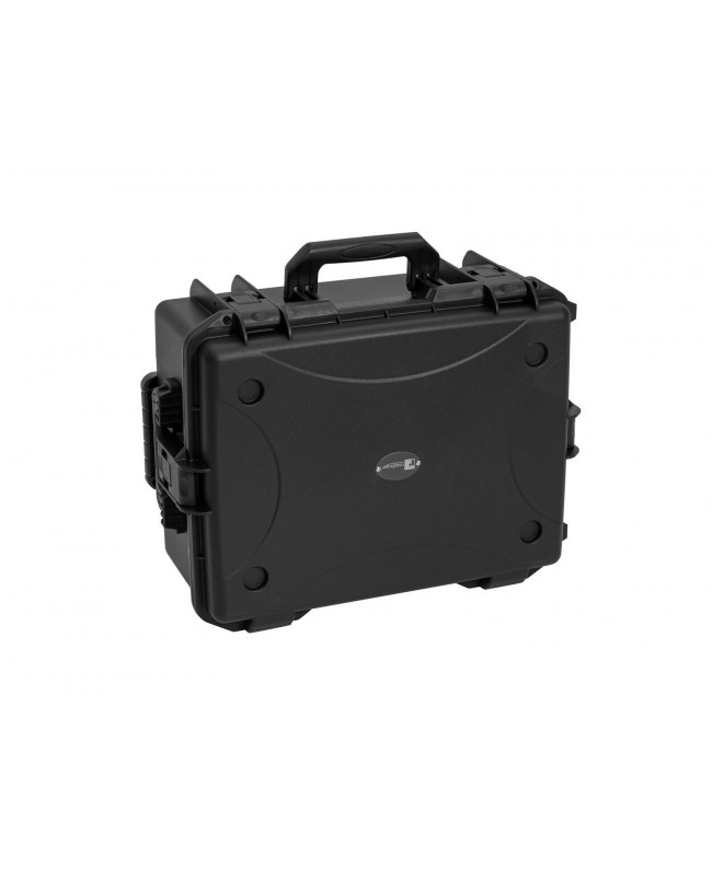 Eurolite Set 8x AKKU IP Flat Light 3 bk + Plastic case with trolley Battery Lights