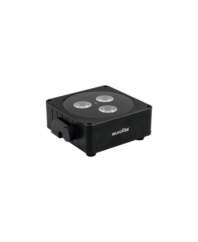 Eurolite AKKU Flat Light 3 bk Battery Lights