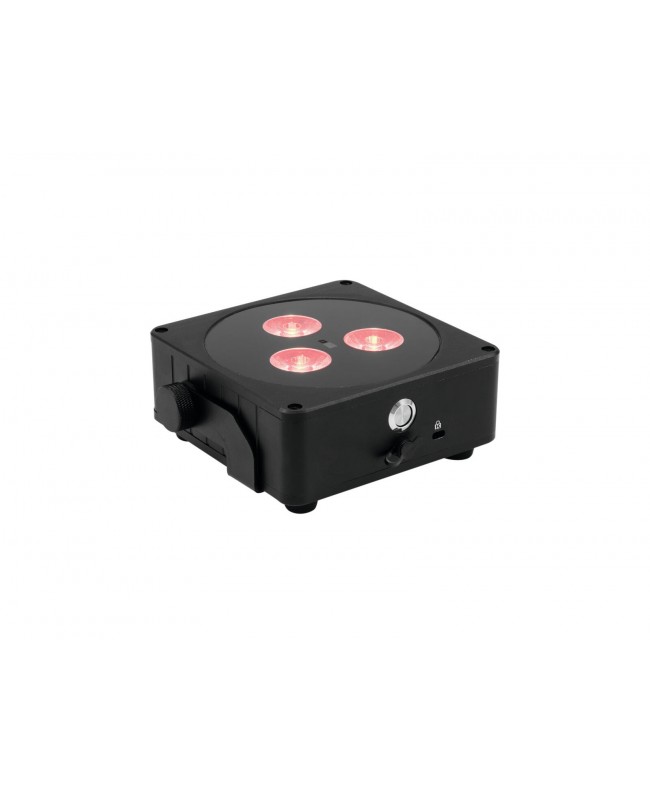 Eurolite AKKU Flat Light 3 bk Battery Lights