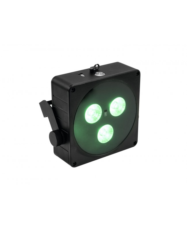 Eurolite AKKU Luce piatta 3 bk Fari LED a batteria