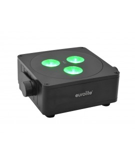 Eurolite AKKU IP Luce piatta 3 bk Fari LED a batteria