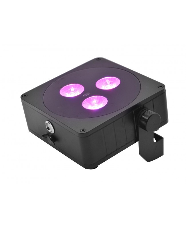 Eurolite AKKU IP Flat Light 3 bk Battery Lights