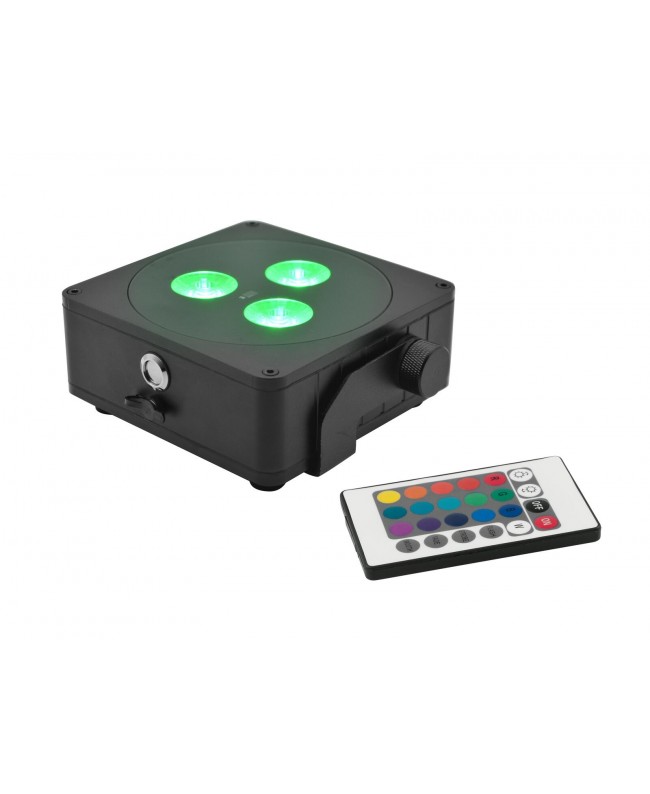 Eurolite AKKU IP Flat Light 3 sw Batteriebetriebene Leuchten