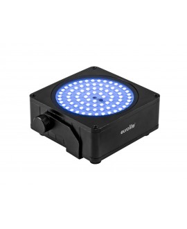 Eurolite AKKU IP Flat Light SMD bk Battery Lights