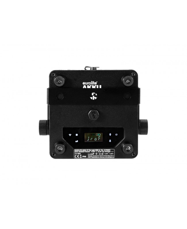 Eurolite AKKU IP Flat Light SMD bk Battery Lights