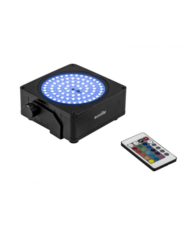 Eurolite AKKU IP Luce piatta SMD bk Fari LED a batteria