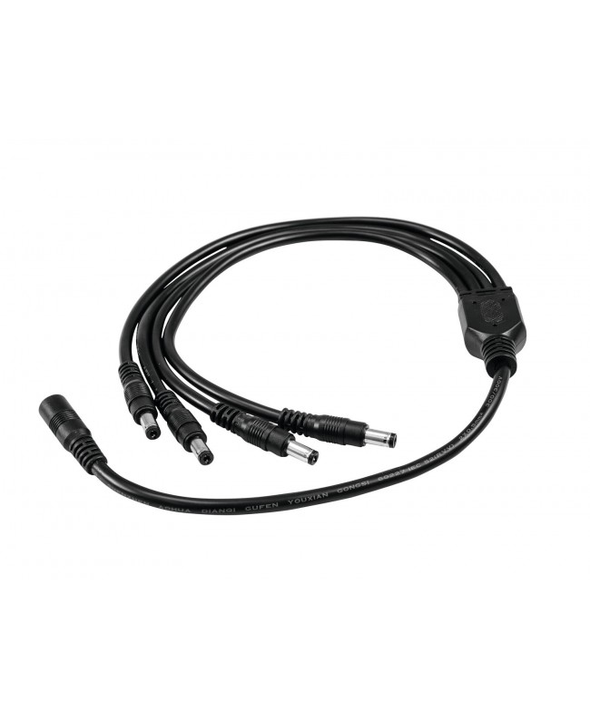 Eurolite Caricabatterie 4x Akku serie Flat Light Altri accessori