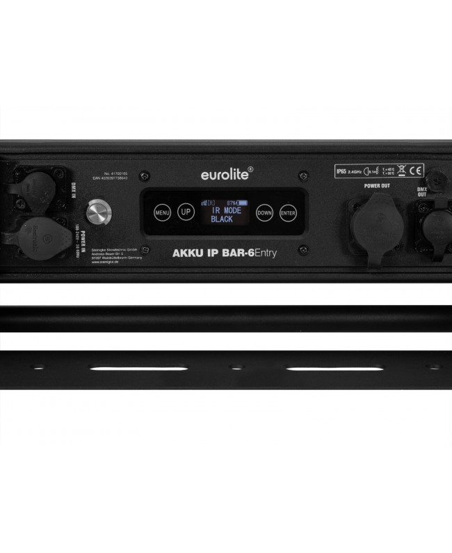 Eurolite AKKU IP BAR-6 Entry QCL QuickDMX Battery Lights