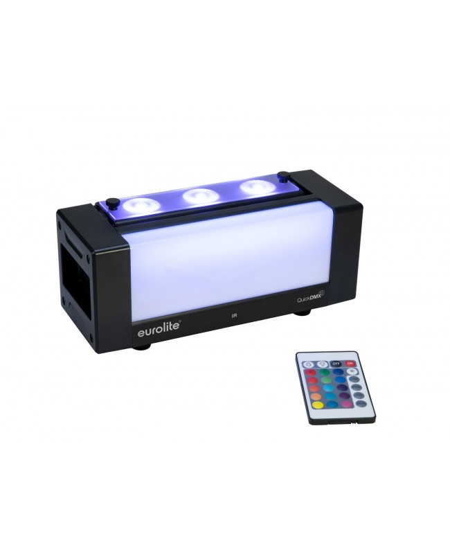 Eurolite AKKU Bar-3 Glow QCL Flex QuickDMX Battery Lights