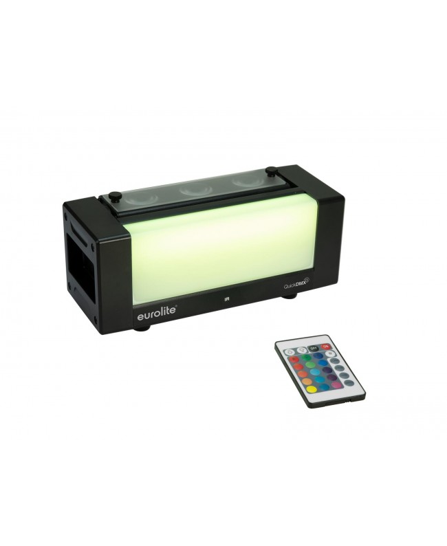 Eurolite AKKU Bar-3 Glow QCL Flex QuickDMX Batteriebetriebene Leuchten