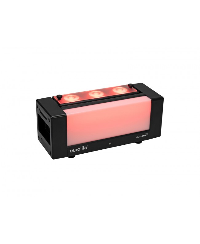 Eurolite AKKU Bar-3 Glow QCL Flex QuickDMX Fari LED a batteria