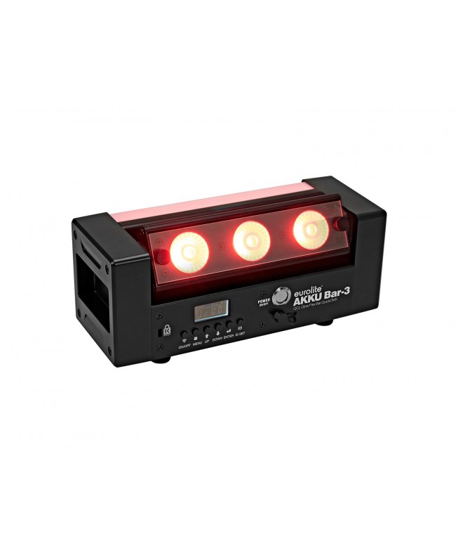 Eurolite AKKU Bar-3 Glow QCL Flex QuickDMX Battery Lights